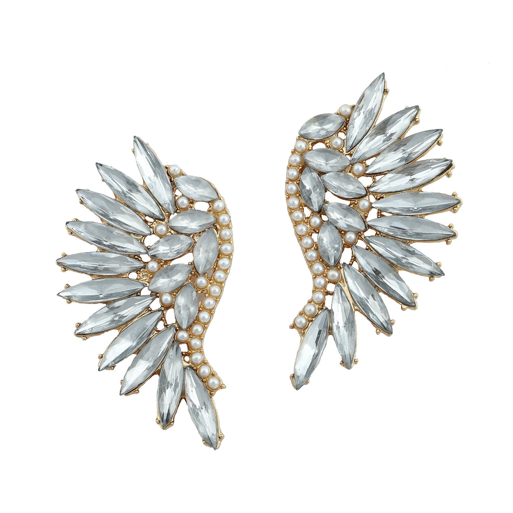 Beautiful Pearl Earring with Unique Style