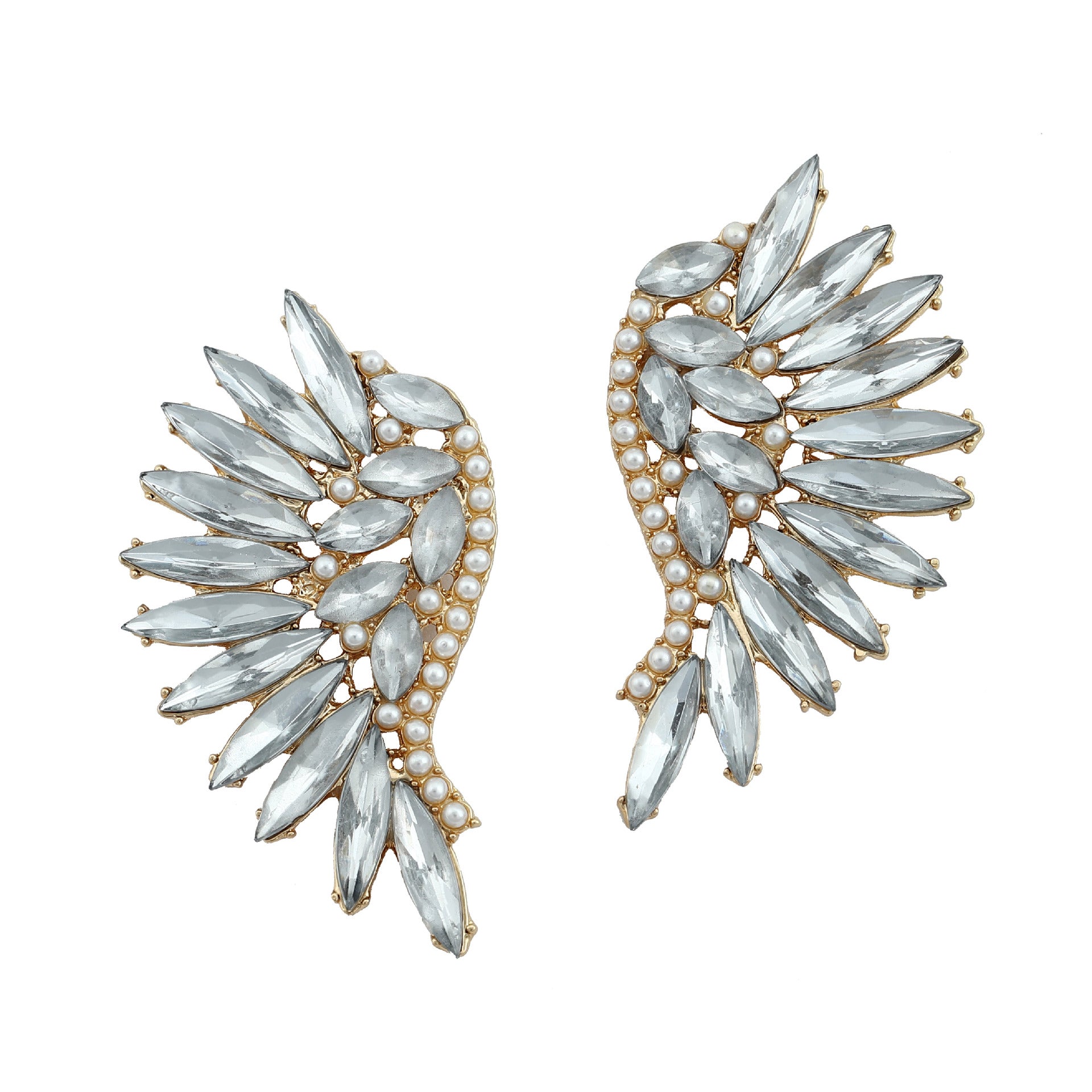 Beautiful Pearl Earring with Unique Style