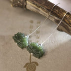 Vintage Handmade Silver Earring