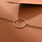 Beautiful Gold Necklace with Unique Style