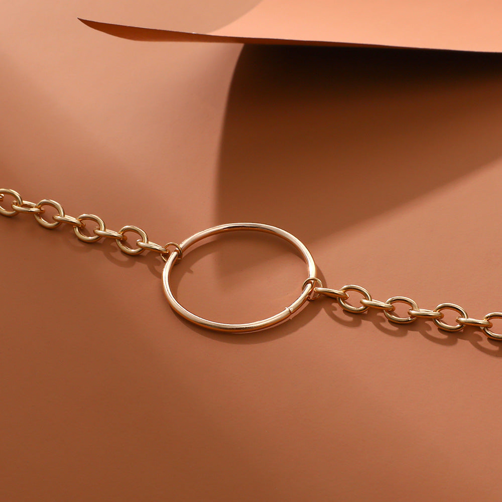 Beautiful Gold Necklace with Unique Style