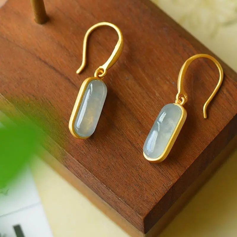 Vintage Handmade Silver Earring