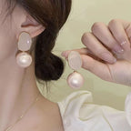 Beautiful Pearl Earring with Unique Style