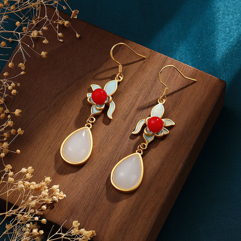 Vintage Handmade Earring