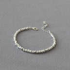 Beautiful Silver Bracelet with Unique Style