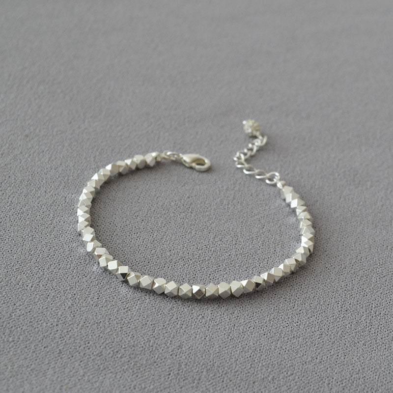 Beautiful Silver Bracelet with Unique Style