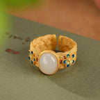 Vintage Handmade Gold Ring