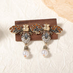 Beautiful Pearl Earring with Unique Style