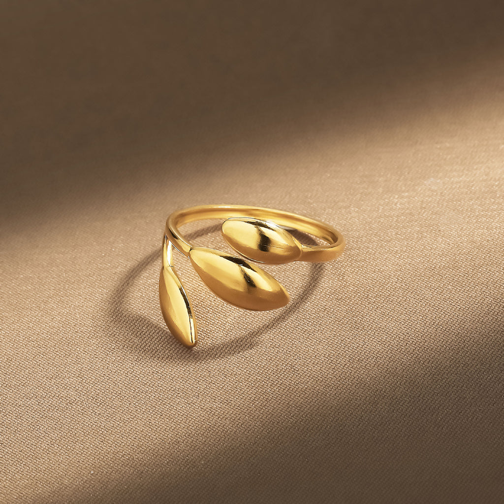 Beautiful Gold Ring with Unique Style