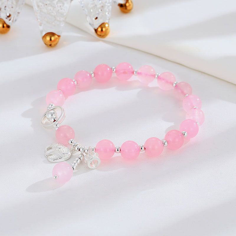 Beautiful Silver Bracelet with Unique Style