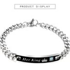 Vintage Handmade Gold Bracelet