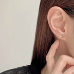 Vintage Handmade Pearl Earring