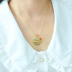 Vintage Handmade Silver Necklace