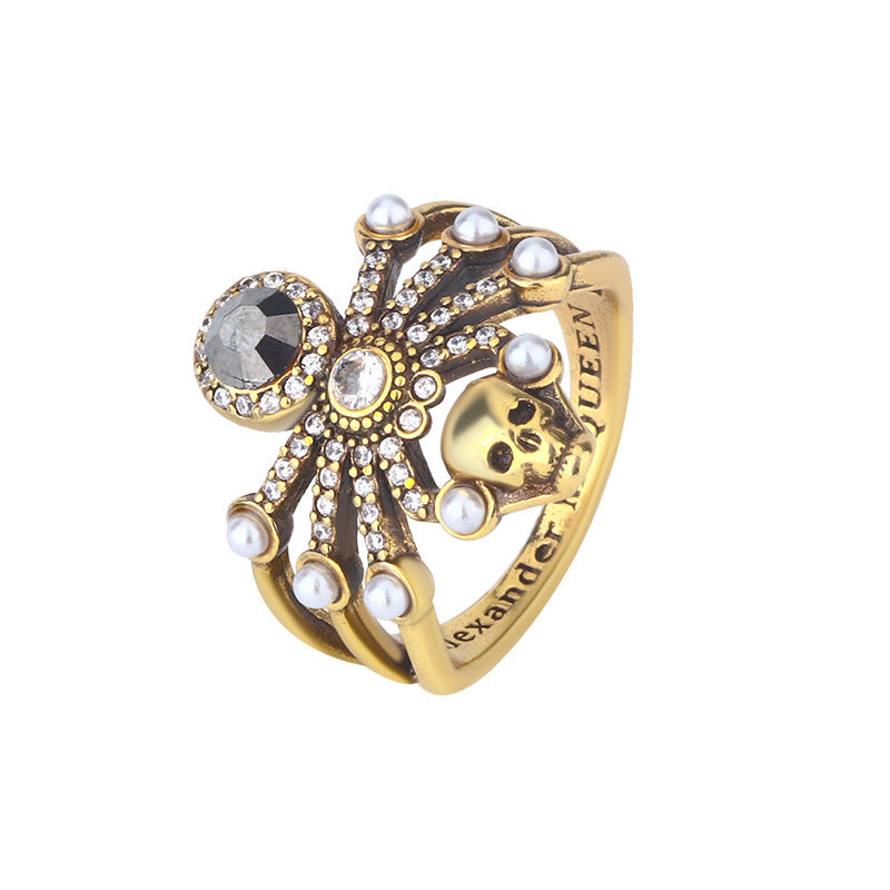 Beautiful Gold Ring with Unique Style