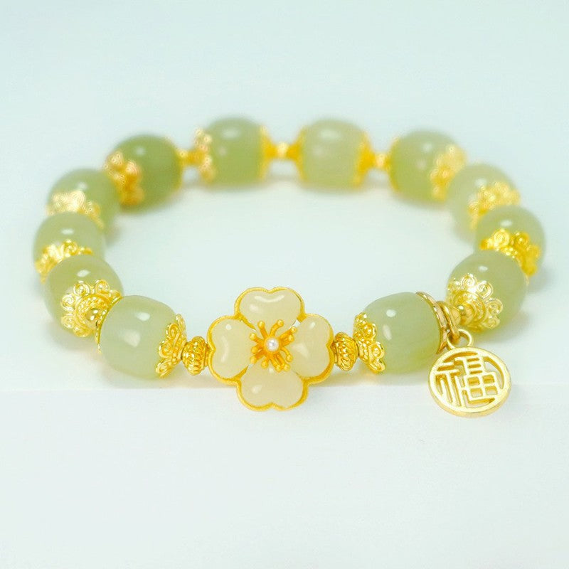 Vintage Handmade Silver Bracelet