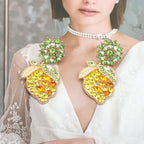 Vintage Handmade Earring