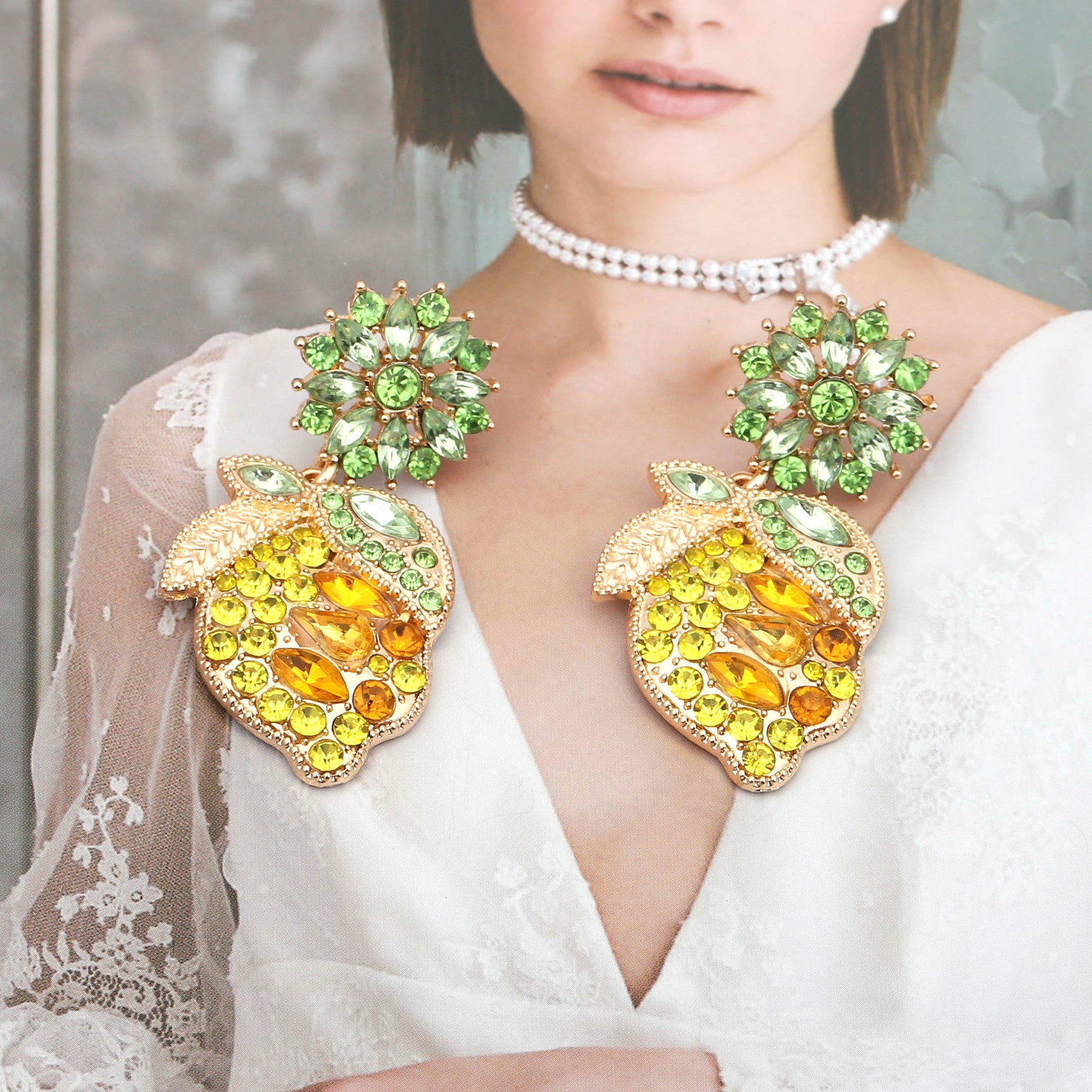 Vintage Handmade Earring