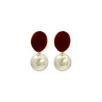 Beautiful Pearl Earring with Unique Style