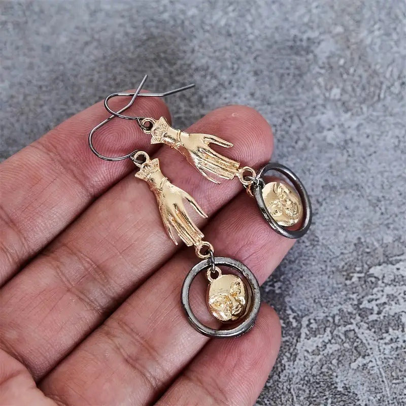 Vintage Handmade Earring