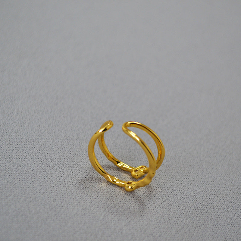 Beautiful Gold Ring with Unique Style