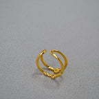 Beautiful Gold Ring with Unique Style