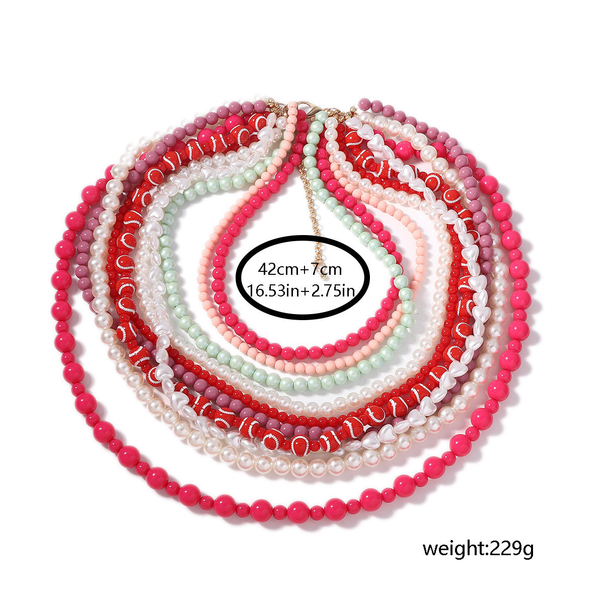 Vintage Handmade Pearl Necklace