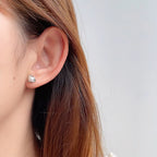 Vintage Handmade Pearl Earring