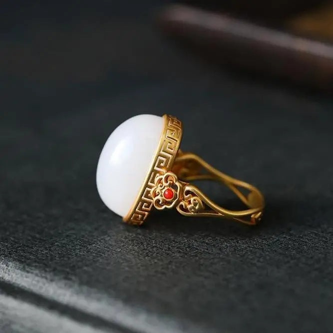 Beautiful Gold Ring with Unique Style
