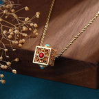 Beautiful Gold Necklace with Unique Style