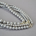 Beautiful Pearl Necklace with Unique Style
