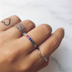 Stunning Silver Ring for Daily Wear