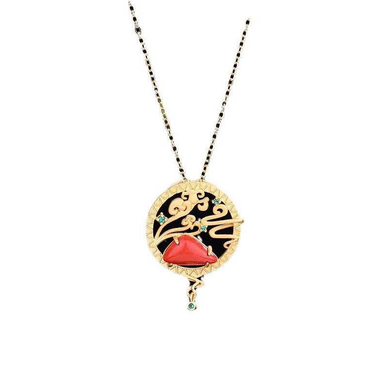 Vintage Handmade Silver Pendant