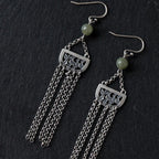 Vintage Handmade Silver Earring