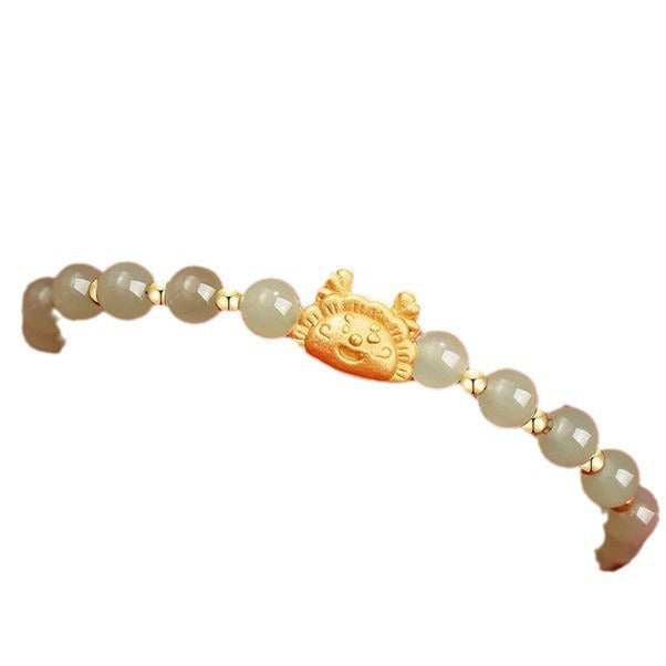 Beautiful Silver Bracelet with Unique Style