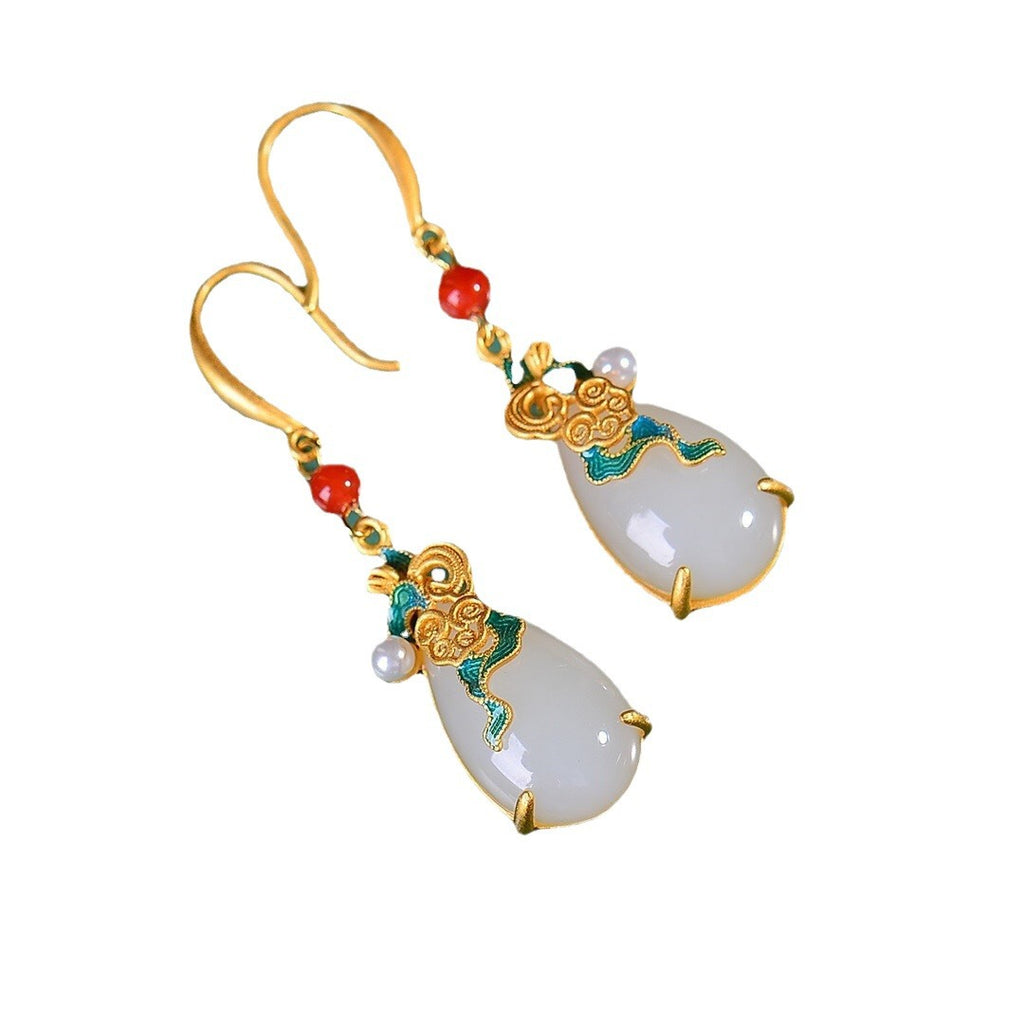 Vintage Handmade Pearl Earring