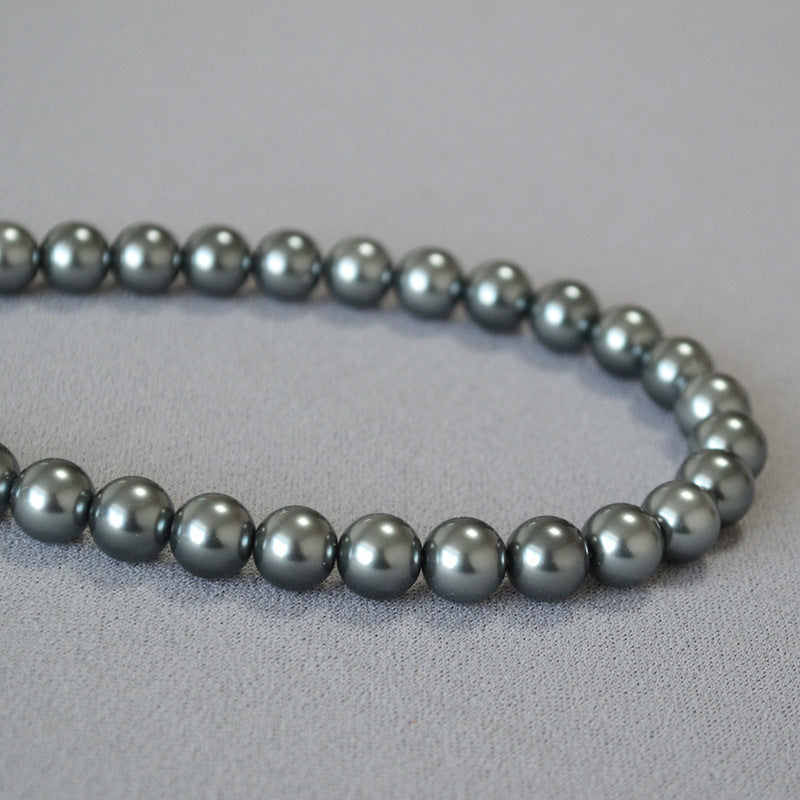 Beautiful Pearl Necklace with Unique Style