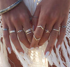 Stunning Silver Set for Daily Wear