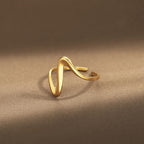 Beautiful Gold Ring with Unique Style