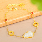 Beautiful Gold Bracelet with Unique Style