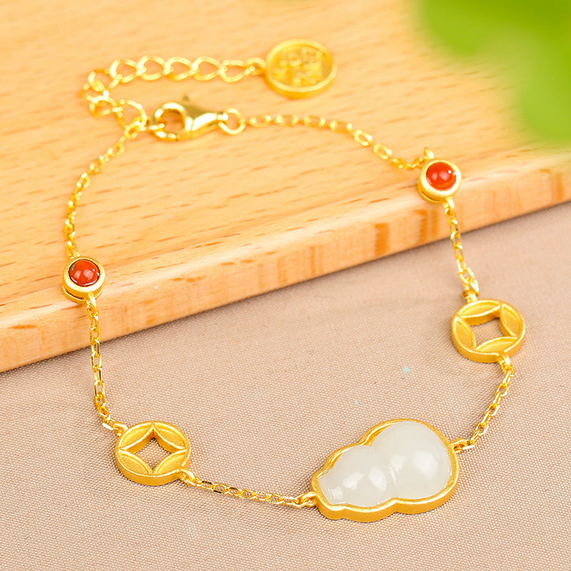 Beautiful Gold Bracelet with Unique Style