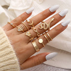 Beautiful Pearl Set with Unique Style