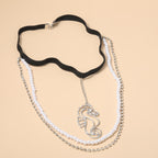 Beautiful Pearl Chain with Unique Style