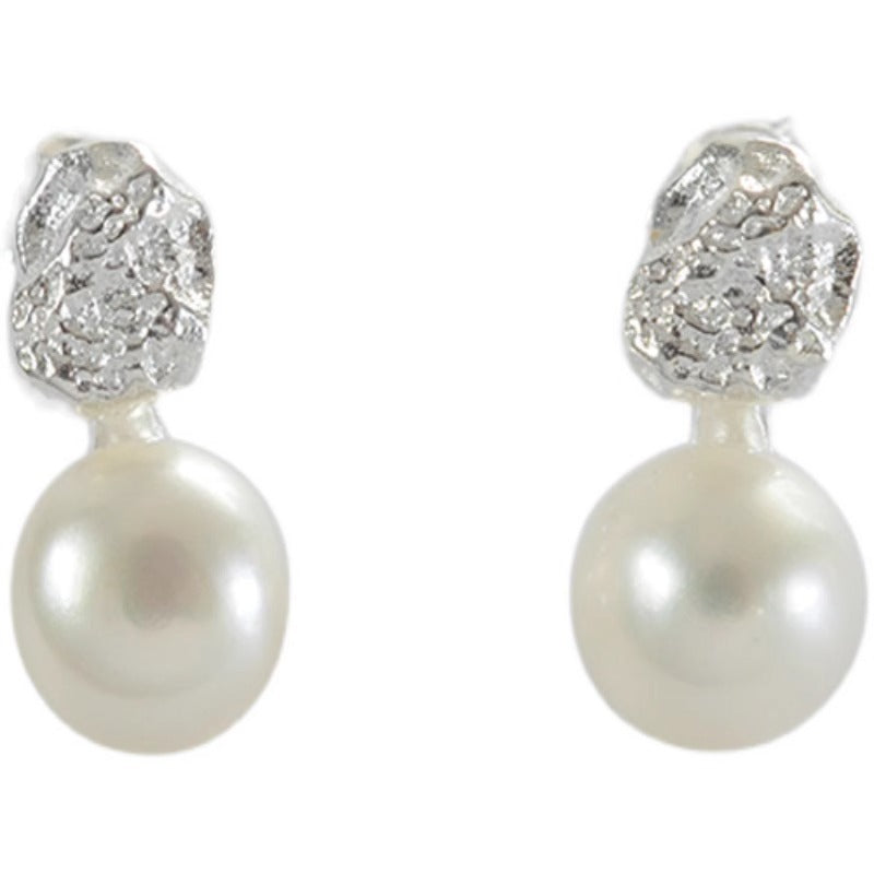 Vintage Handmade Pearl Earring