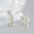 Vintage Handmade Pearl Earring