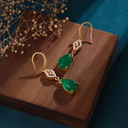 Vintage Handmade Gold Earring