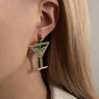 Vintage Handmade Earring