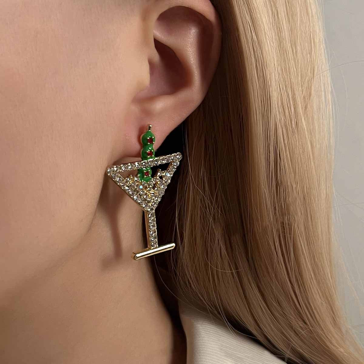 Vintage Handmade Earring