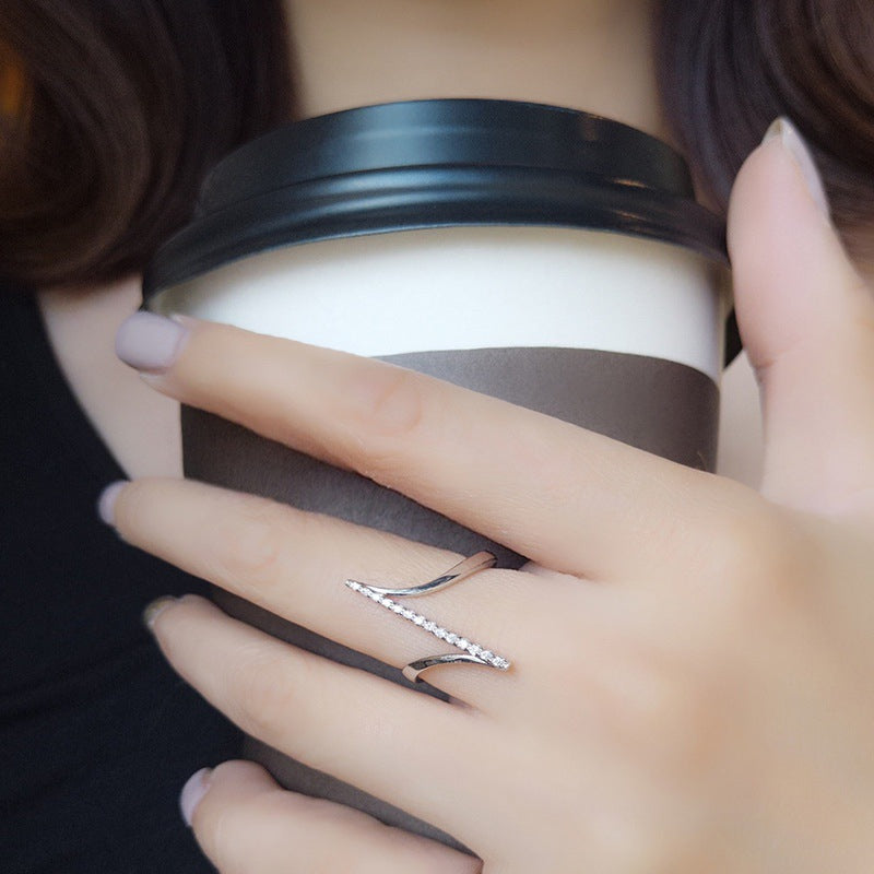 Romantic Pearl Ring for Special Moments