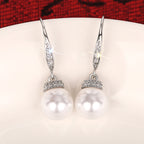 Delicate Artisan Pearl Earring