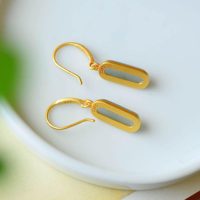 Vintage Handmade Silver Earring